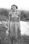 Hazel, March 24, 1940, at Sebastopol School