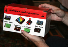 This product contains hundreds of games for three different types of computer