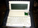Bil's Commodore LCD laptop