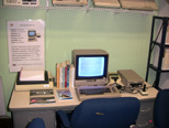 Inside the Museum 8-Bit Room