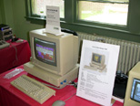 A C128DCR exhibit