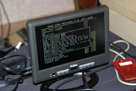 This compact modern monitor works with Commodore as well as newer computers