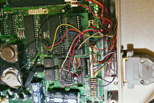 A SuperCard connected inside a 1541