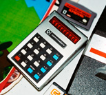 The prized Commodore calculator