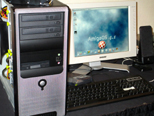 Robert Bernardo's AmigaOne XE running AmigaOS 4.1.6