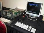 Al's disassembled SX-64, MCC-216 running Kikstart 2