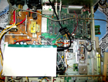 Inside the C128DCR with CMD hard drive