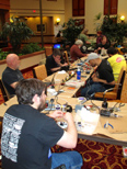 Hacking and soldering