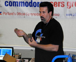 Jim Drew, long-time Commodore developer