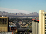 The view north from the 16th floor of the Plaza Hotel