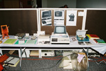Robert Bernardo's Commodore PET 2001 exhibit