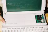 Commodore LCD computer