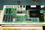 Inside a VIC-16 prototype (VIC-20 with 16K ram) 