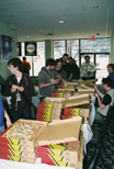 $500 worth of pizza free to attendees!