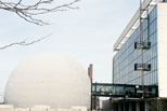 Not Star Trek but a   Cleveland  school district building