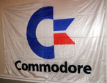 The Commodore Banner still waves