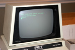 A classic early PET - ready for programming