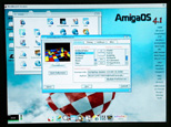 AmigaOS 4.1 in all its glory