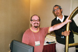  Louie of Computer Connection and Robert B.