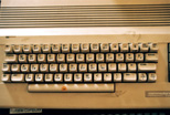 C64C with a Spanish keyboard