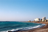 Hotels by the beach in Rhodes Town