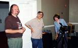 Larry, filmmaker Jerold Kress, and Rory