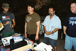 (mid left) R.W. Bivens, (mid right) John Anderson - formerly of Oldergames.com