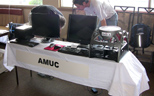 The AMUC table on the second day
