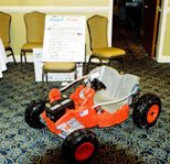 Transportation in the hotel!