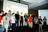 All the demo coders are honored