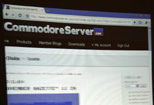 Commodore Server page