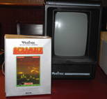 Vectrex games and console