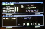 Radio software display