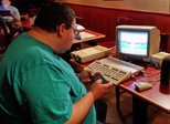 Greg Dodd tries out the Amiga CDTV