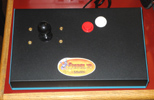 Greg's Atari Edladdin Super 78 Joystick, won at Atari Party