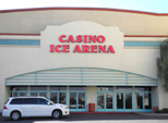 Ice arena at Fiesta Hotel