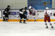 Mikie and the Monsters vs. Oakville Rangers, Silver Stick final in Canada