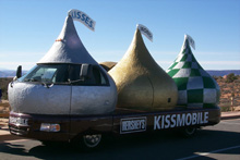 The Kissmobile