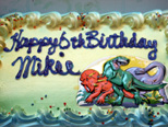 Dinosaur Cake