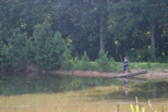 Pond fishing