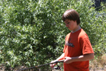 Fishing in Black Rock Reservoir, June 2011