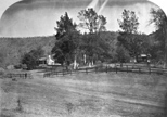John C. Fremont home near Bear Valley