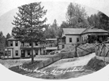 Old Mariposa Hospital (where swimming pool is now)