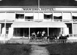 Wawona Hotel in Yosemite