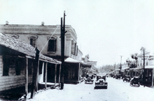 Downtown, probably 1920s