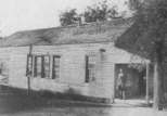Old Mariposa Gazette building