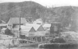 Mt. Ophir mine and mill
