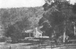 Fremont cottage at Bear Valley in 1858