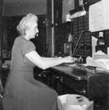 Ethel Sharpe, smooth operator