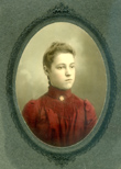 Opal Mason, about 1908